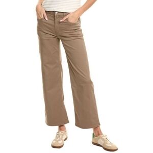 Hudson - Khaki Rosalie Wide-Leg Pants